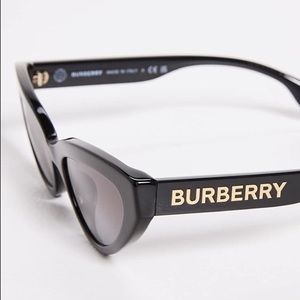 Burberry Cat Eye Sunglasses